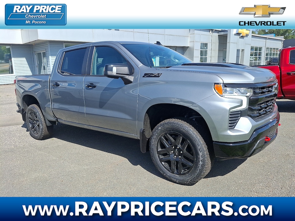 New 2026 Chevrolet Silverado 1500 LT Trail Boss Truck