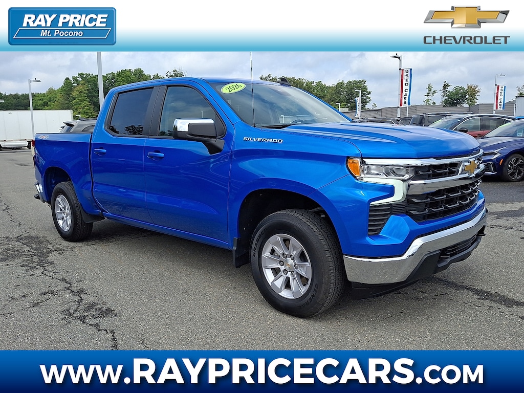 Used 2026 Chevrolet Silverado 1500 LT Truck