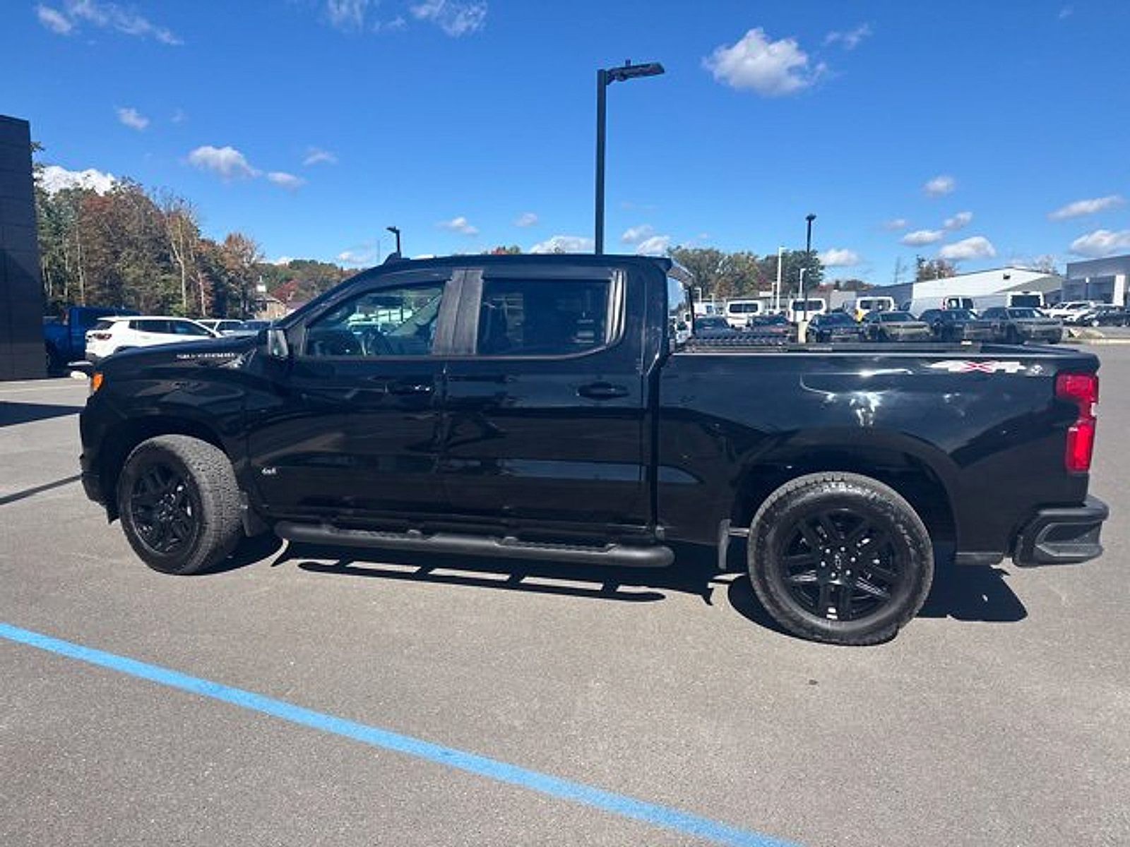 Used 2026 Chevrolet Silverado 1500 RST Truck