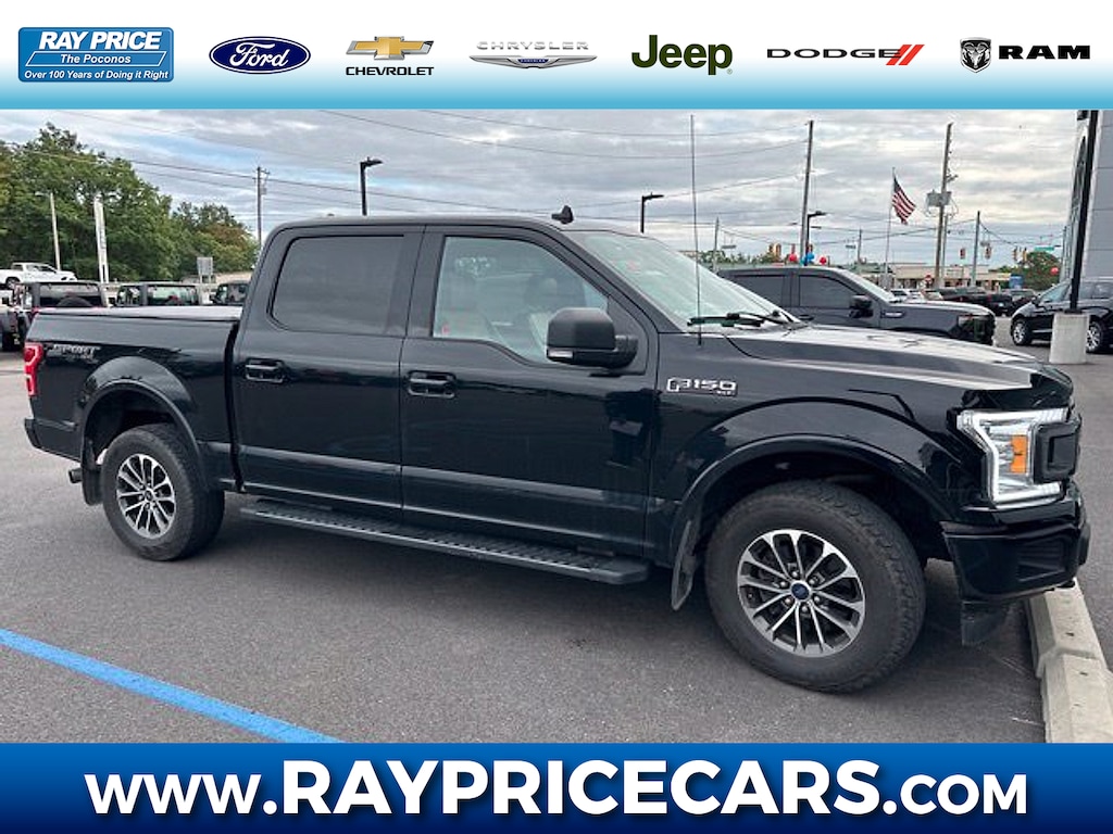 Used 2018 Ford F-150 XLT Truck