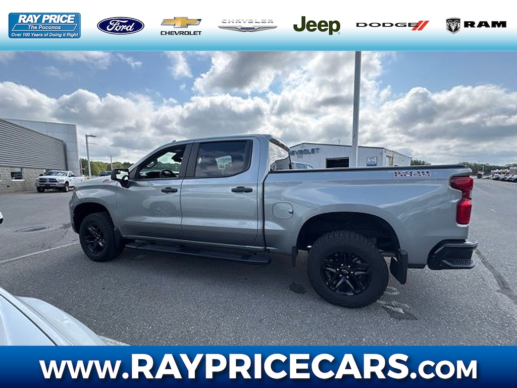 Used 2025 Chevrolet Silverado 1500 Custom Trail Boss Truck