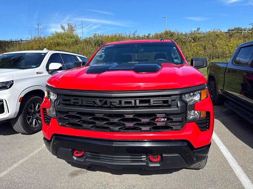 Used 2025 Chevrolet Silverado 1500 Custom Trail Boss Truck