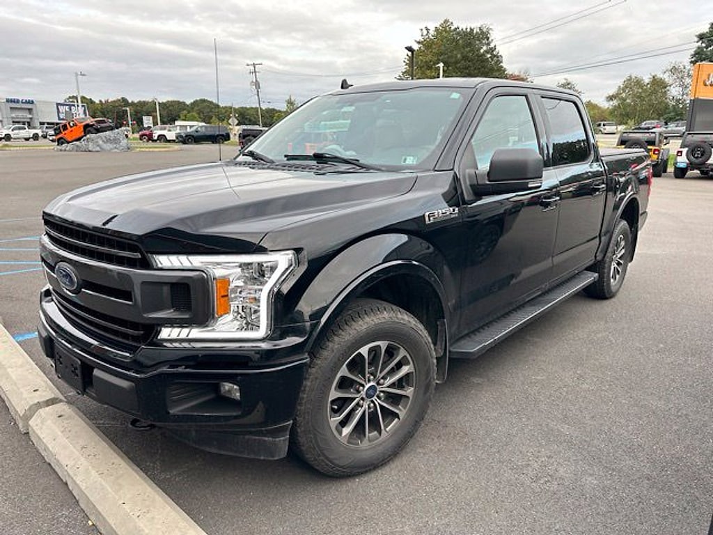 Used 2018 Ford F-150 XLT Truck