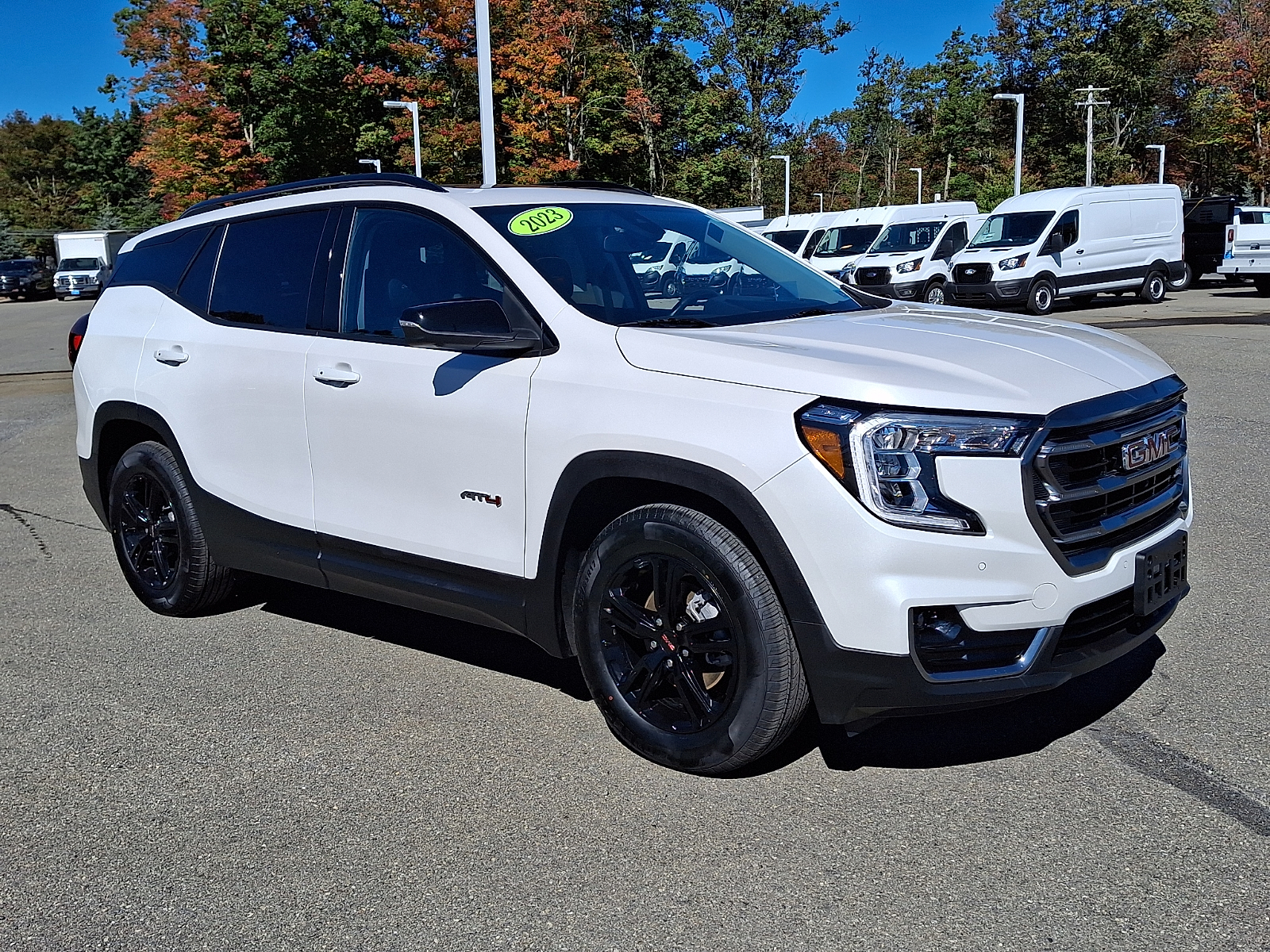 Used 2023 GMC Terrain AT4 SUV