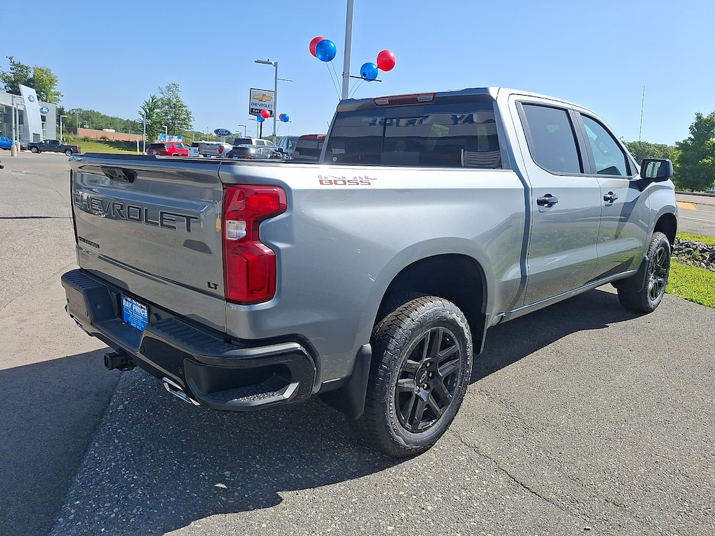 New 2026 Chevrolet Silverado 1500 LT Trail Boss Truck