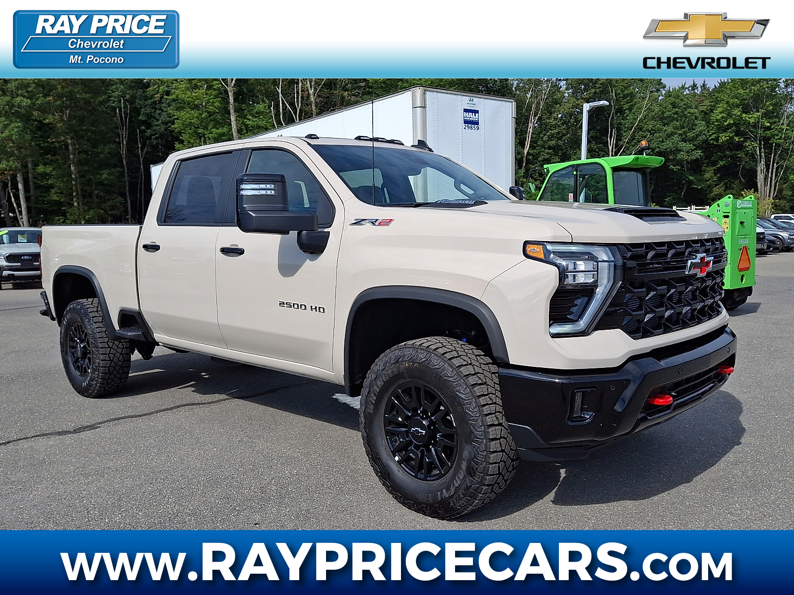 2026 Chevrolet Silverado 2500 HD ZR2 Truck