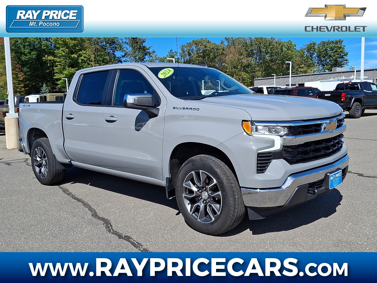 2024 Chevrolet Silverado 1500
