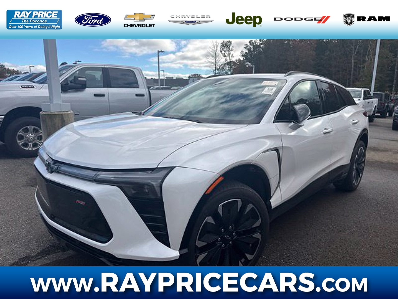2024 Chevrolet Blazer EV