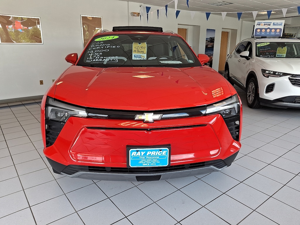 Used 2024 Chevrolet Blazer EV LT SUV