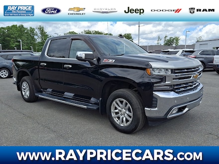 2019 Chevrolet Silverado 1500 LTZ Truck