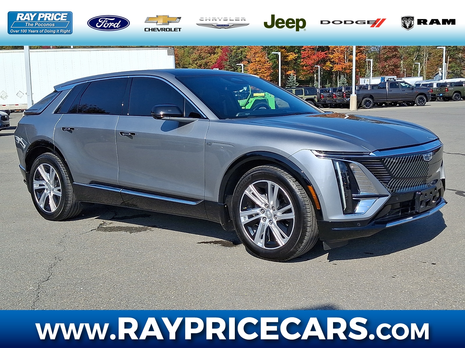 2024 Cadillac LYRIQ Tech