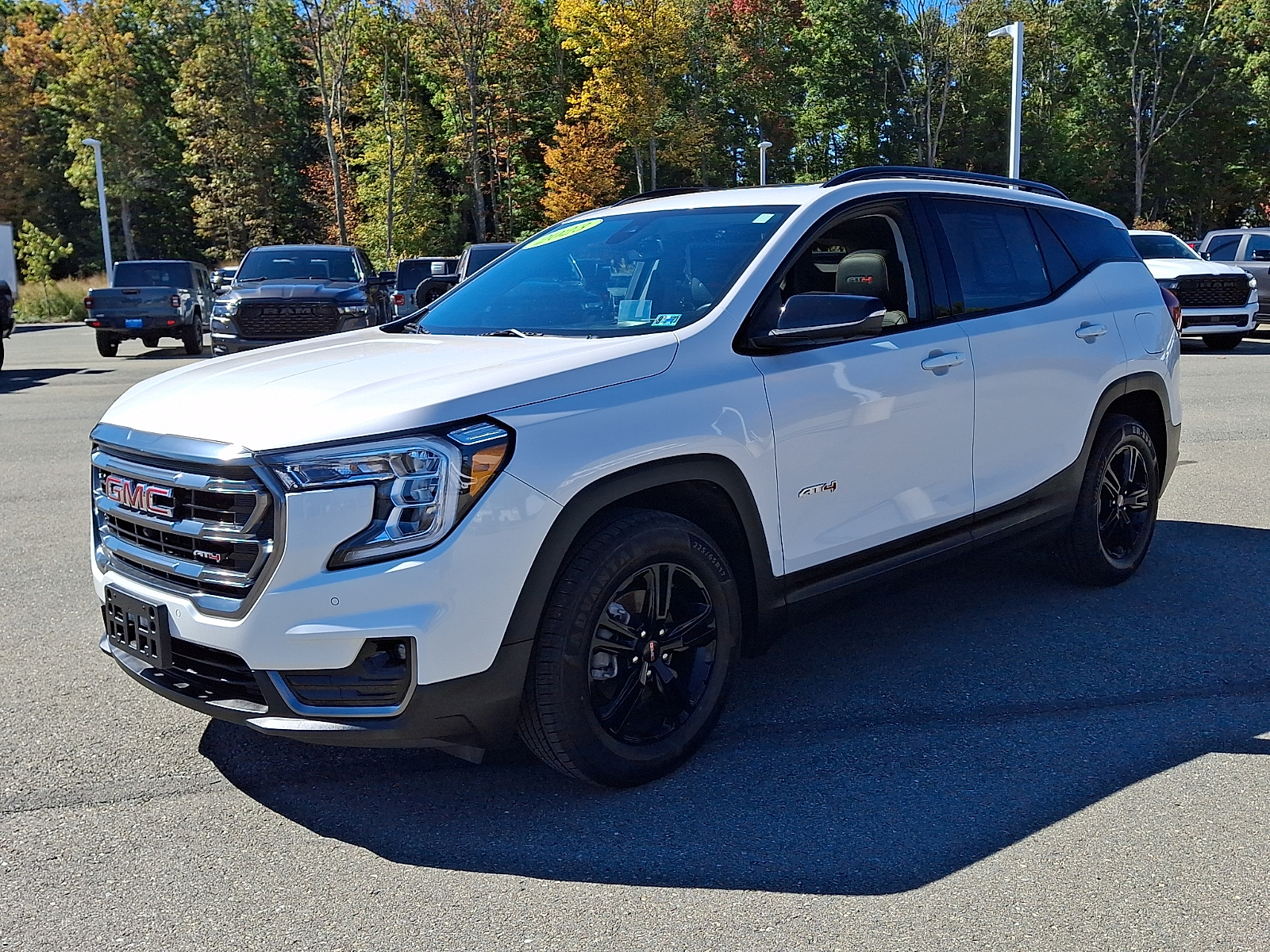 Used 2023 GMC Terrain AT4 SUV