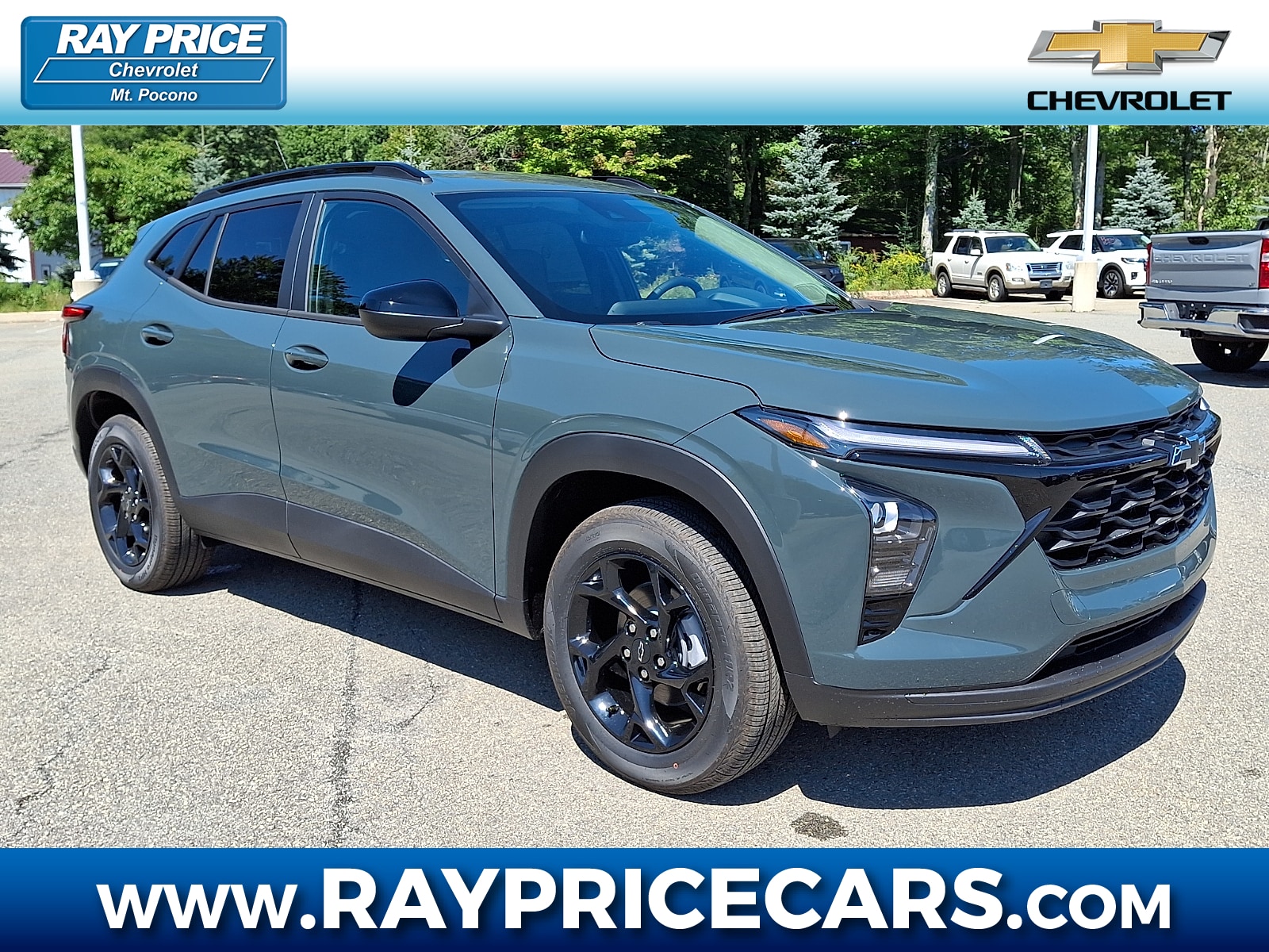 2026 Chevrolet Trax LT