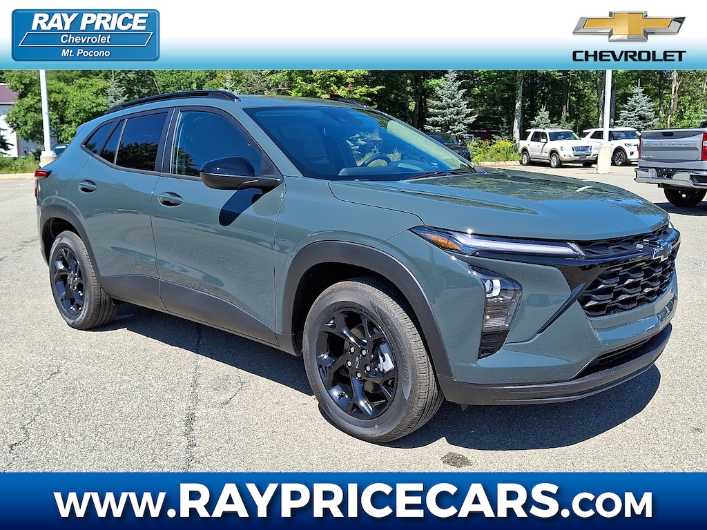 New 2026 Chevrolet Trax LT SUV