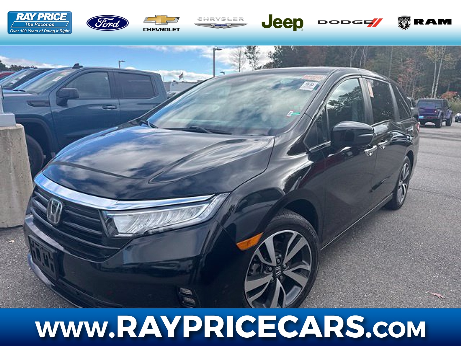 2024 Honda Odyssey Touring