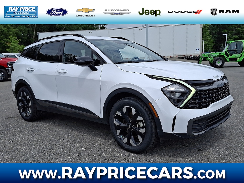 Used 2023 Kia Sportage X-Line SUV