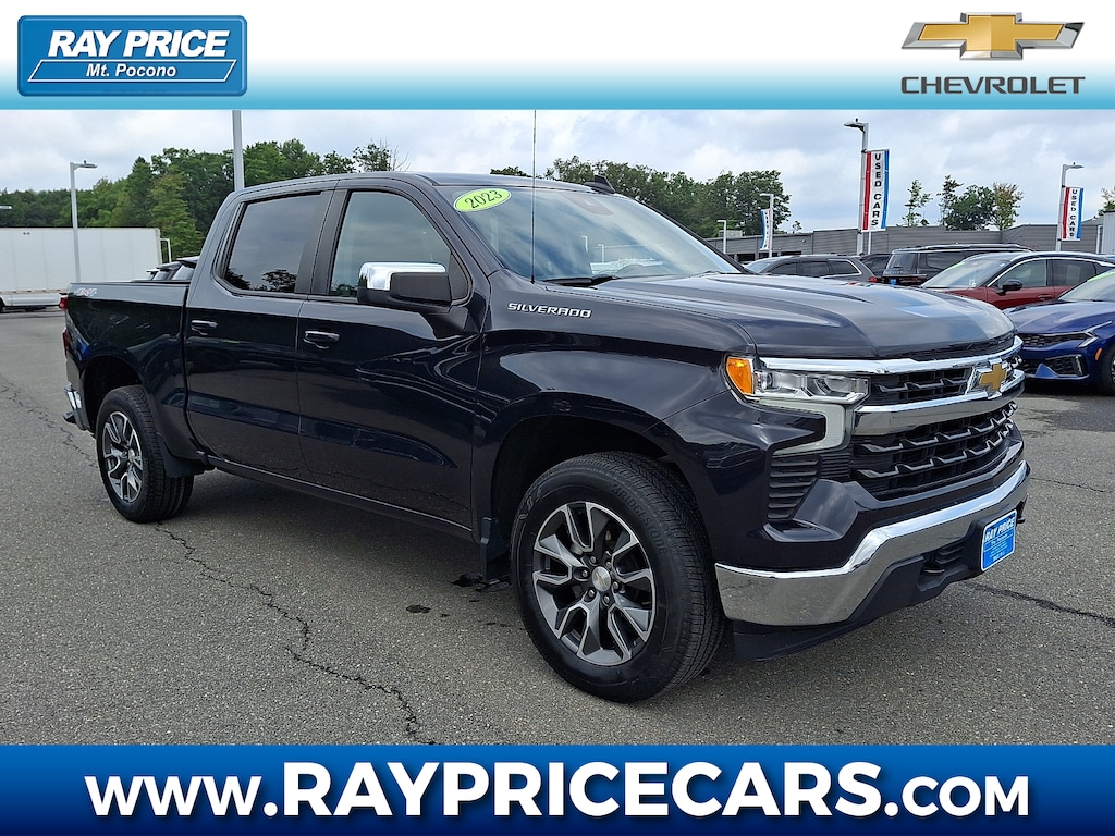 Used 2023 Chevrolet Silverado 1500 LT (2FL) Truck