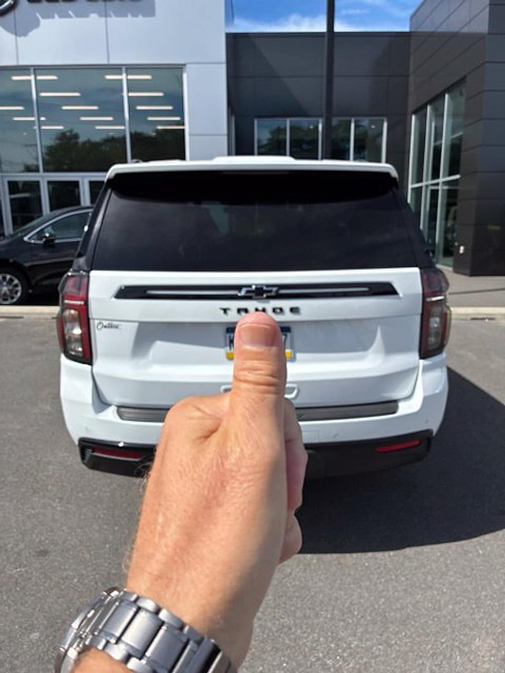 Used 2024 Chevrolet Tahoe Z71 SUV