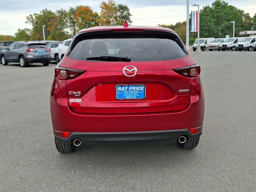 Used 2021 Mazda CX-5 Touring SUV