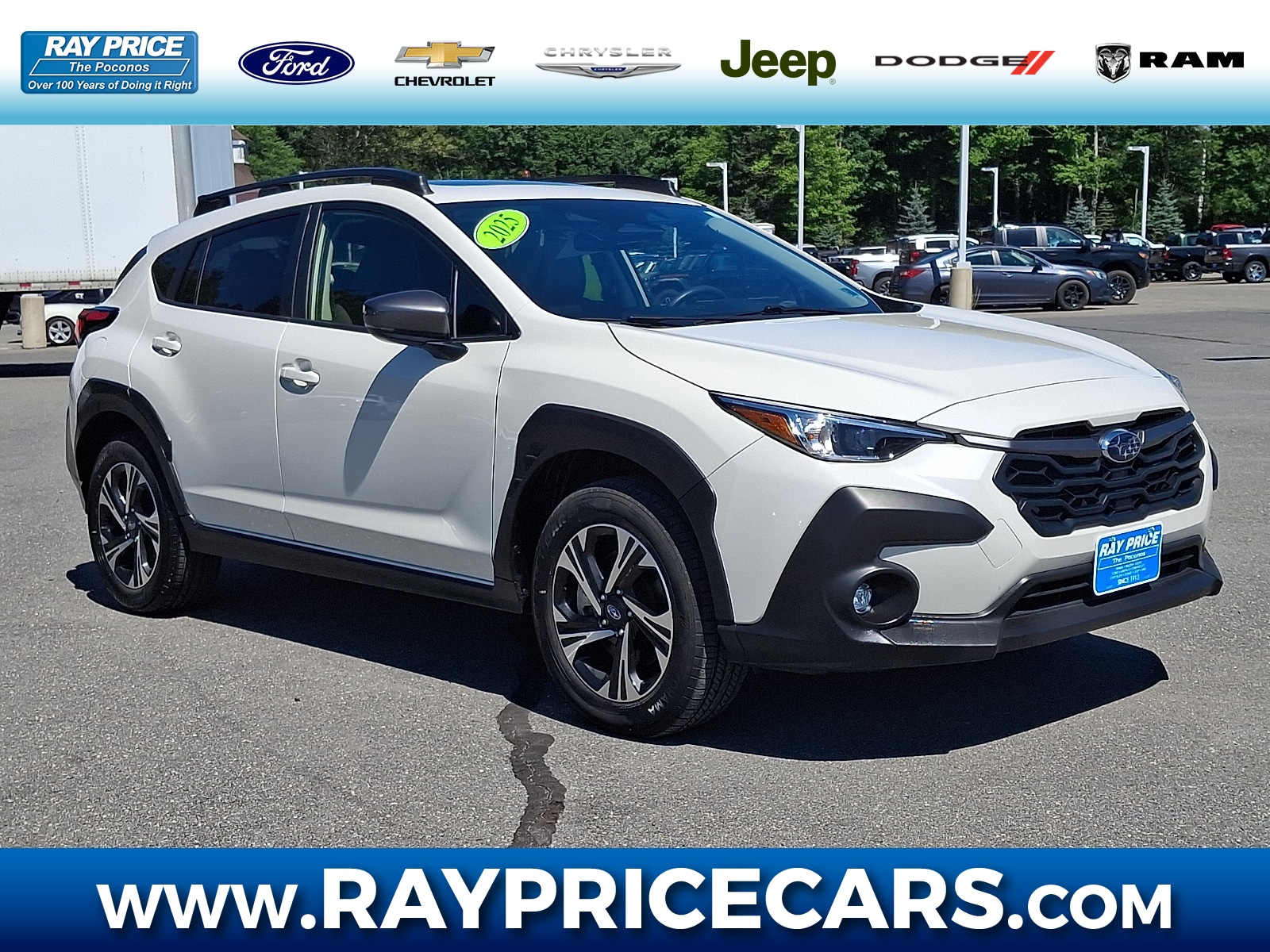 2025 Subaru Crosstrek Premium