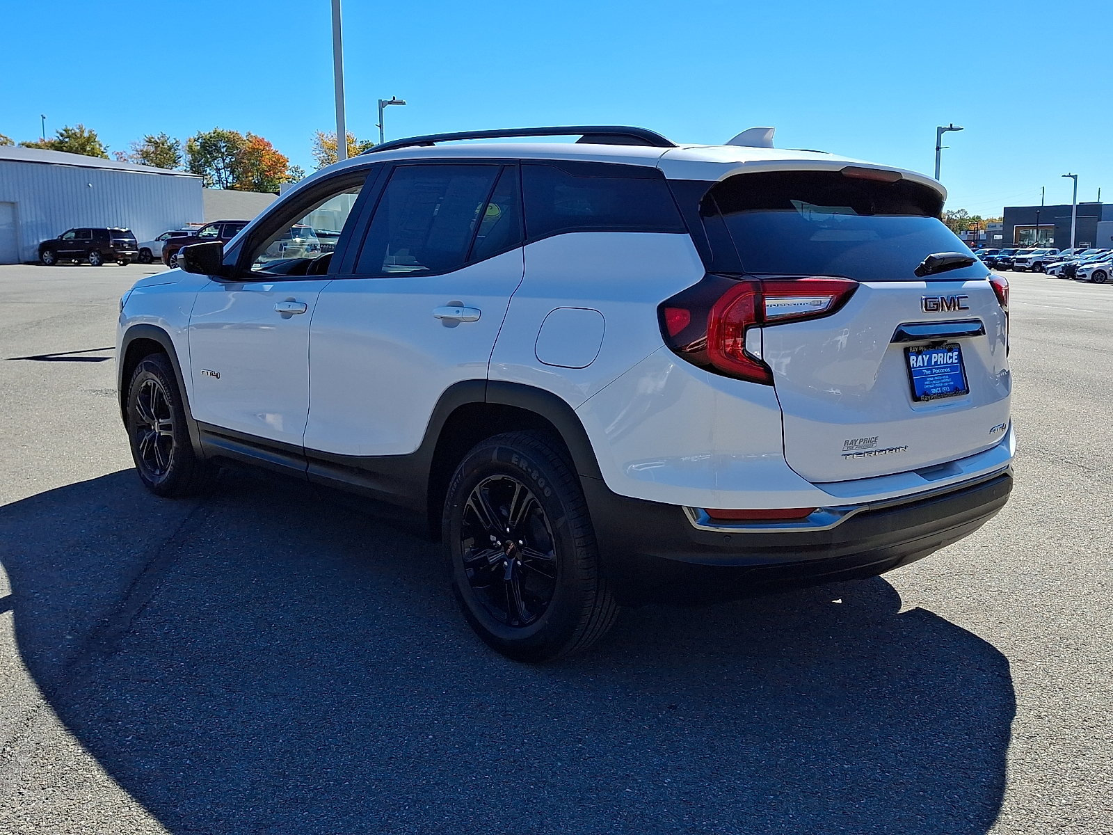 Used 2023 GMC Terrain AT4 SUV