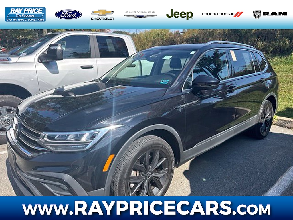 Used 2024 Volkswagen Tiguan 2.0T SE SUV