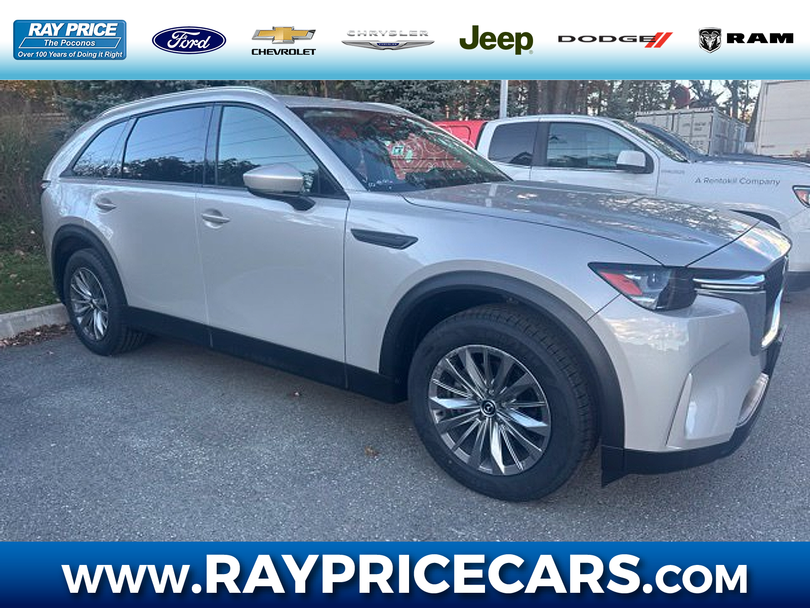 Used 2024 Mazda CX-90 3.3 Turbo Preferred Plus SUV