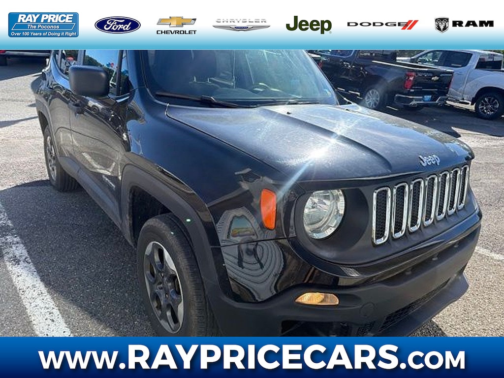 Used 2018 Jeep Renegade Sport 4x4 SUV