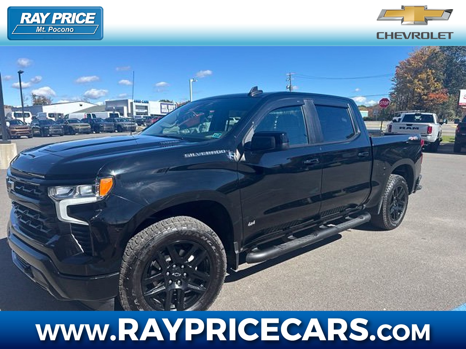 2026 Chevrolet Silverado 1500 RST