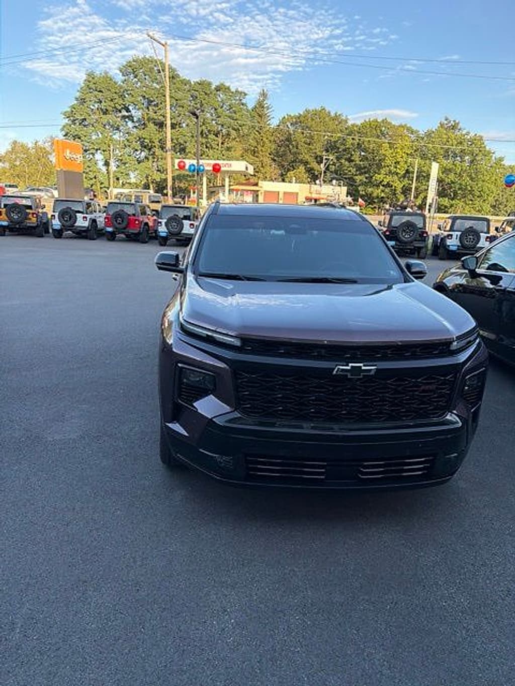 Used 2025 Chevrolet Traverse RS SUV