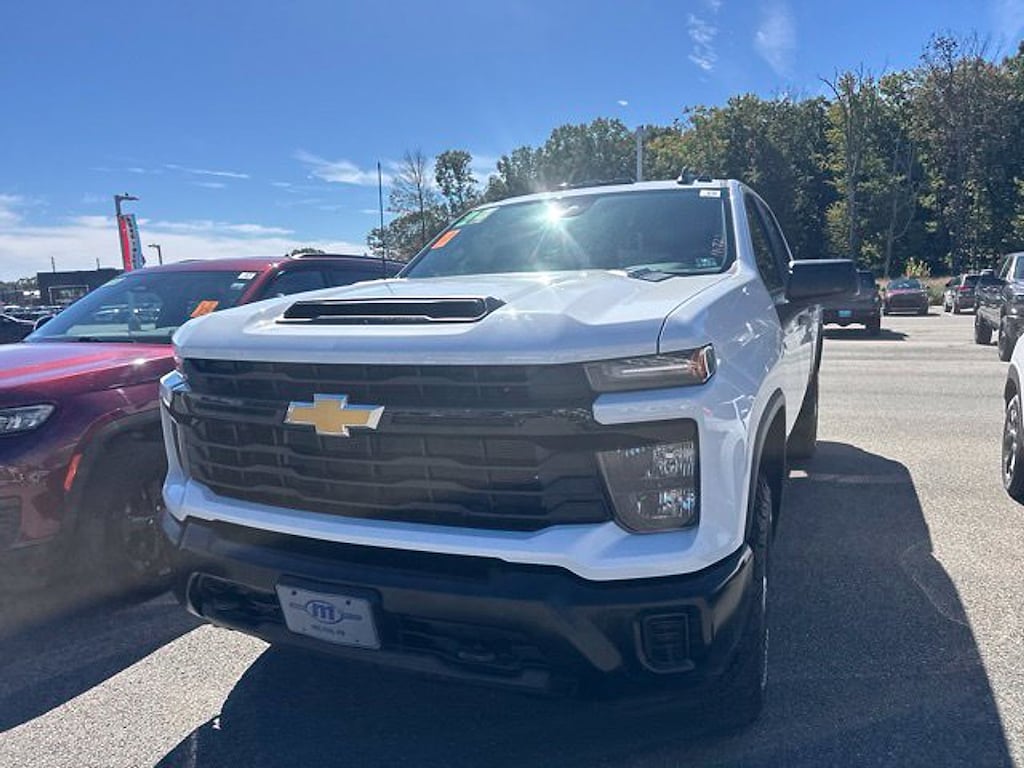 Used 2024 Chevrolet Silverado 3500 HD WT Truck