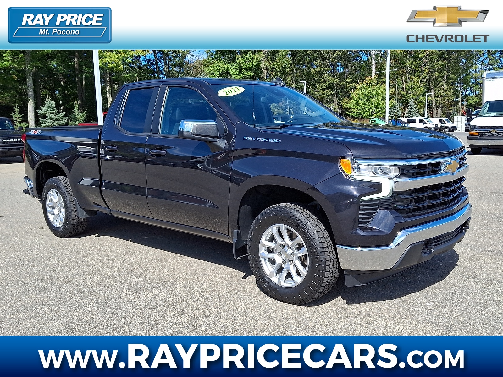 2023 Chevrolet Silverado 1500 LT