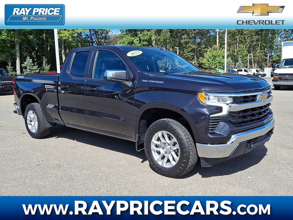 Used 2023 Chevrolet Silverado 1500 LT Truck