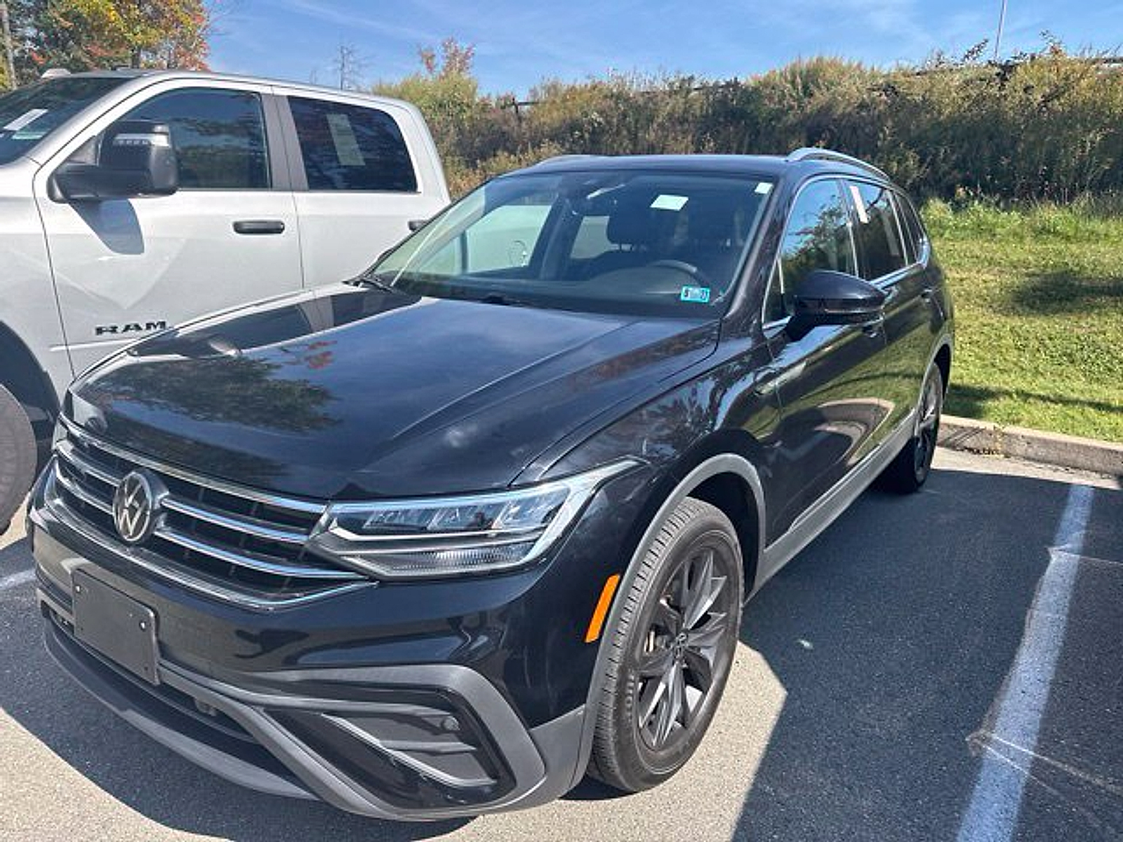 Used 2024 Volkswagen Tiguan 2.0T SE SUV