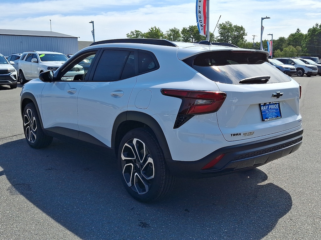 New 2026 Chevrolet Trax 2RS SUV