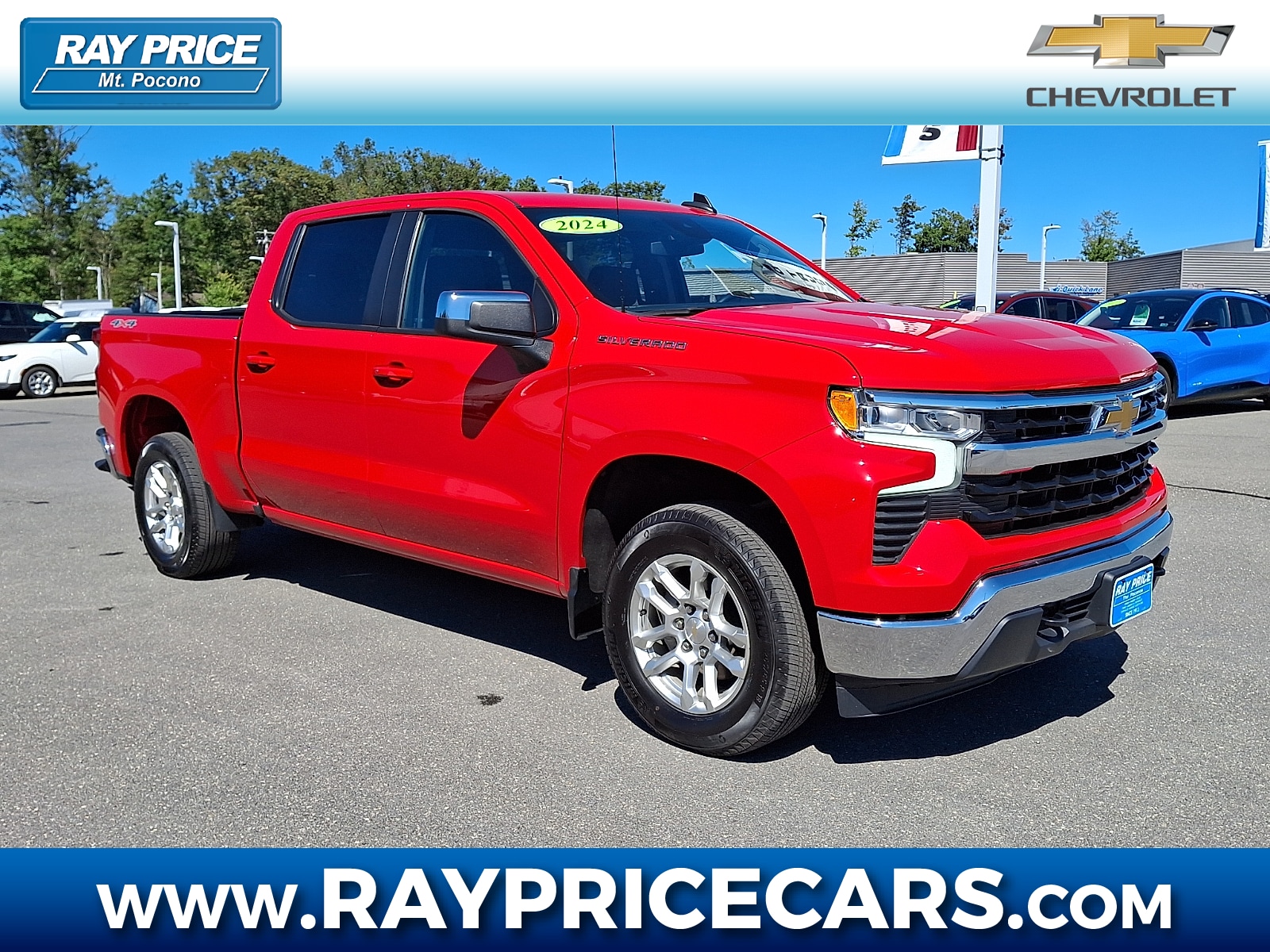 2024 Chevrolet Silverado 1500