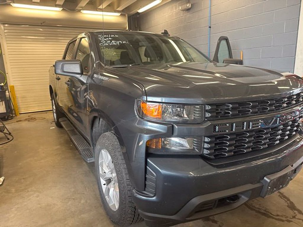 Used 2022 Chevrolet Silverado 1500 LTD Custom Truck