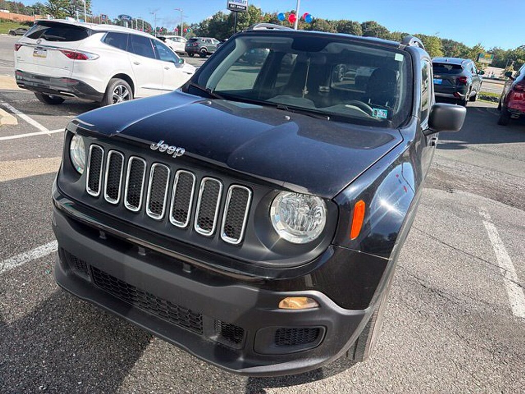 Used 2018 Jeep Renegade Sport 4x4 SUV
