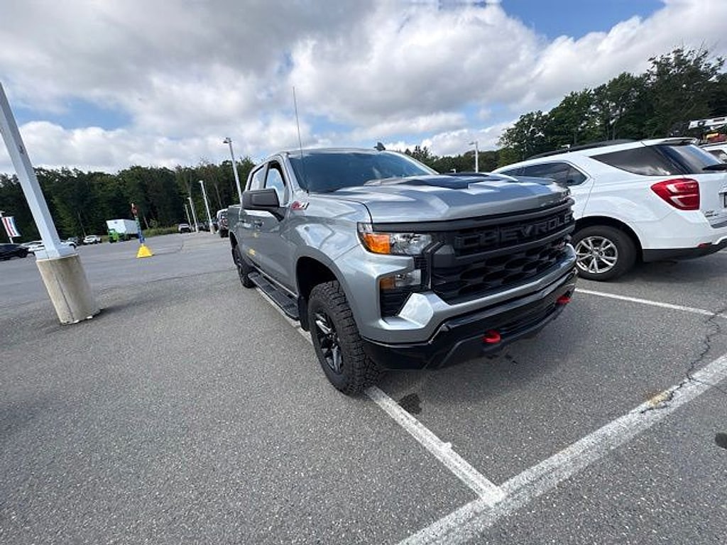 Used 2025 Chevrolet Silverado 1500 Custom Trail Boss Truck