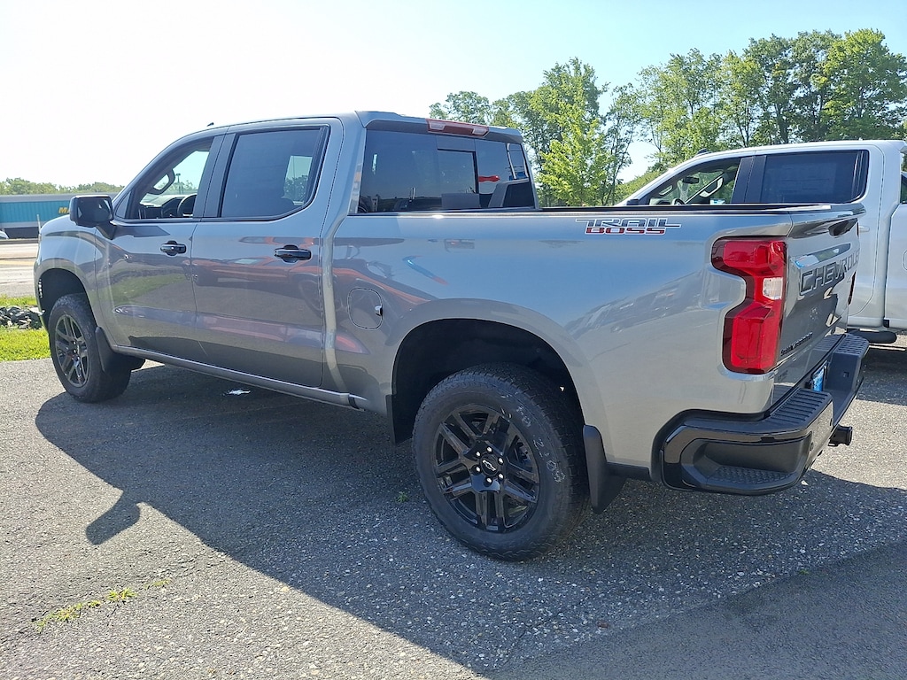 New 2026 Chevrolet Silverado 1500 LT Trail Boss Truck