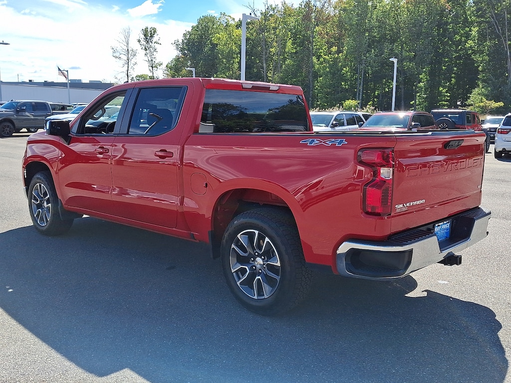 Used 2024 Chevrolet Silverado 1500 LT (2FL) Truck