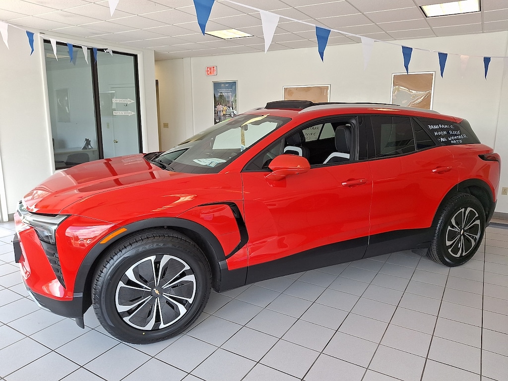 Used 2024 Chevrolet Blazer EV LT SUV