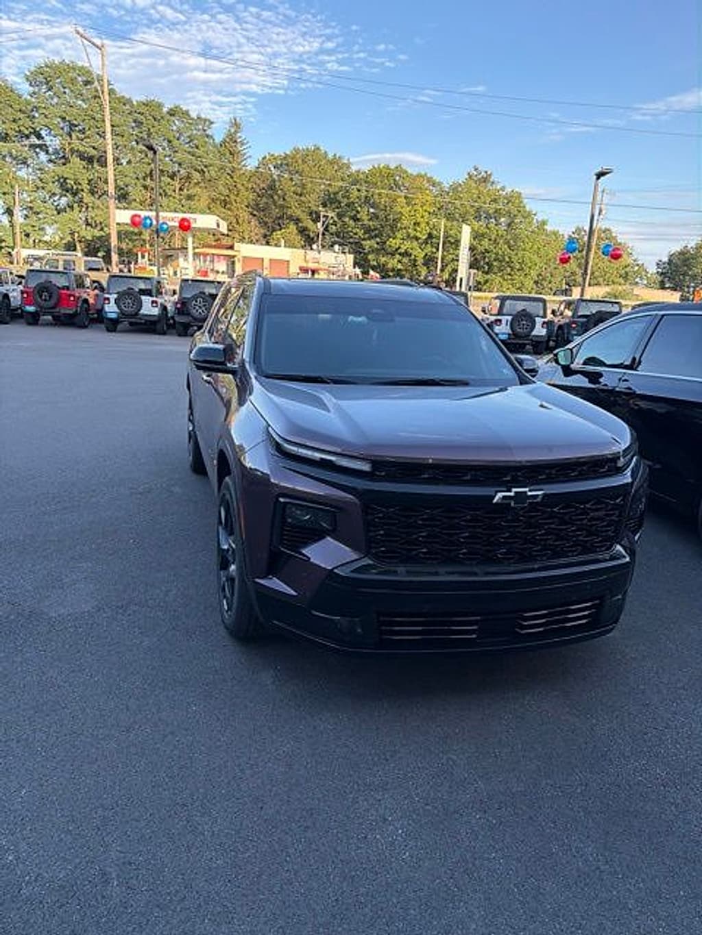 Used 2025 Chevrolet Traverse RS SUV
