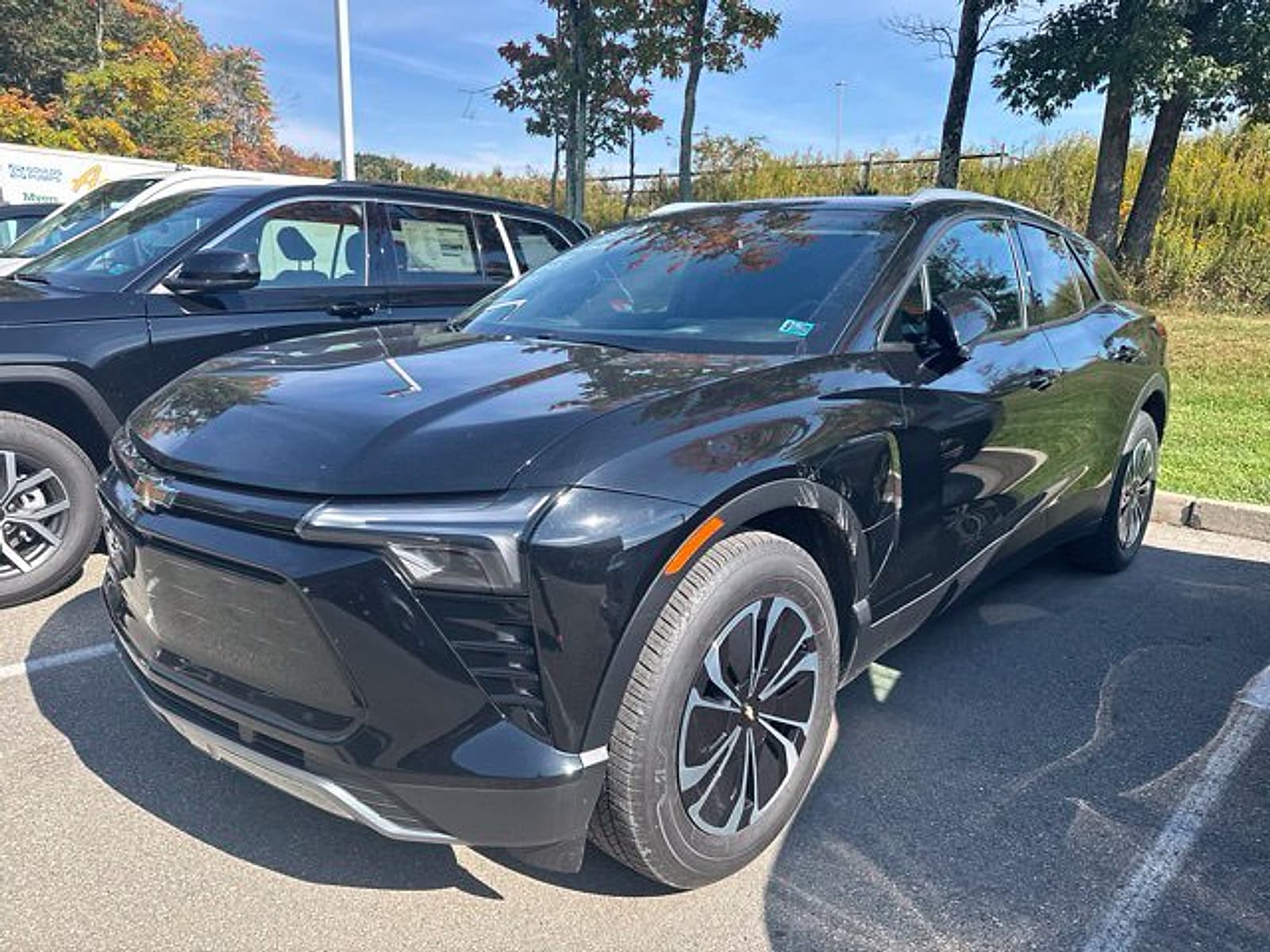 Used 2024 Chevrolet Blazer EV LT with VIN 3GNKDBRJXRS225138 for sale in Mount Pocono, PA