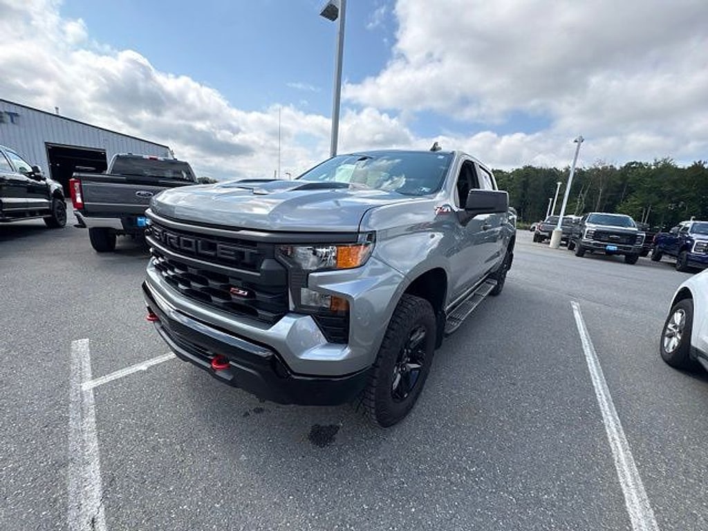 Used 2025 Chevrolet Silverado 1500 Custom Trail Boss Truck