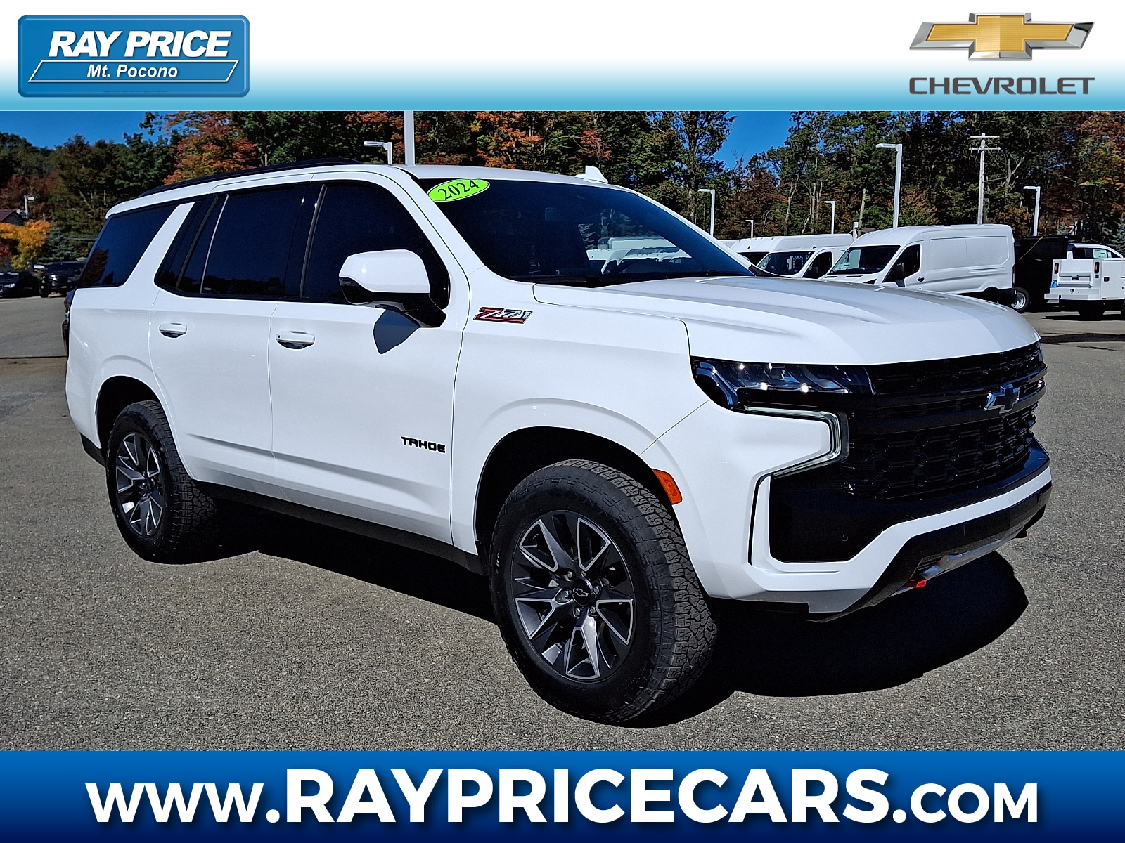 2024 Chevrolet Tahoe