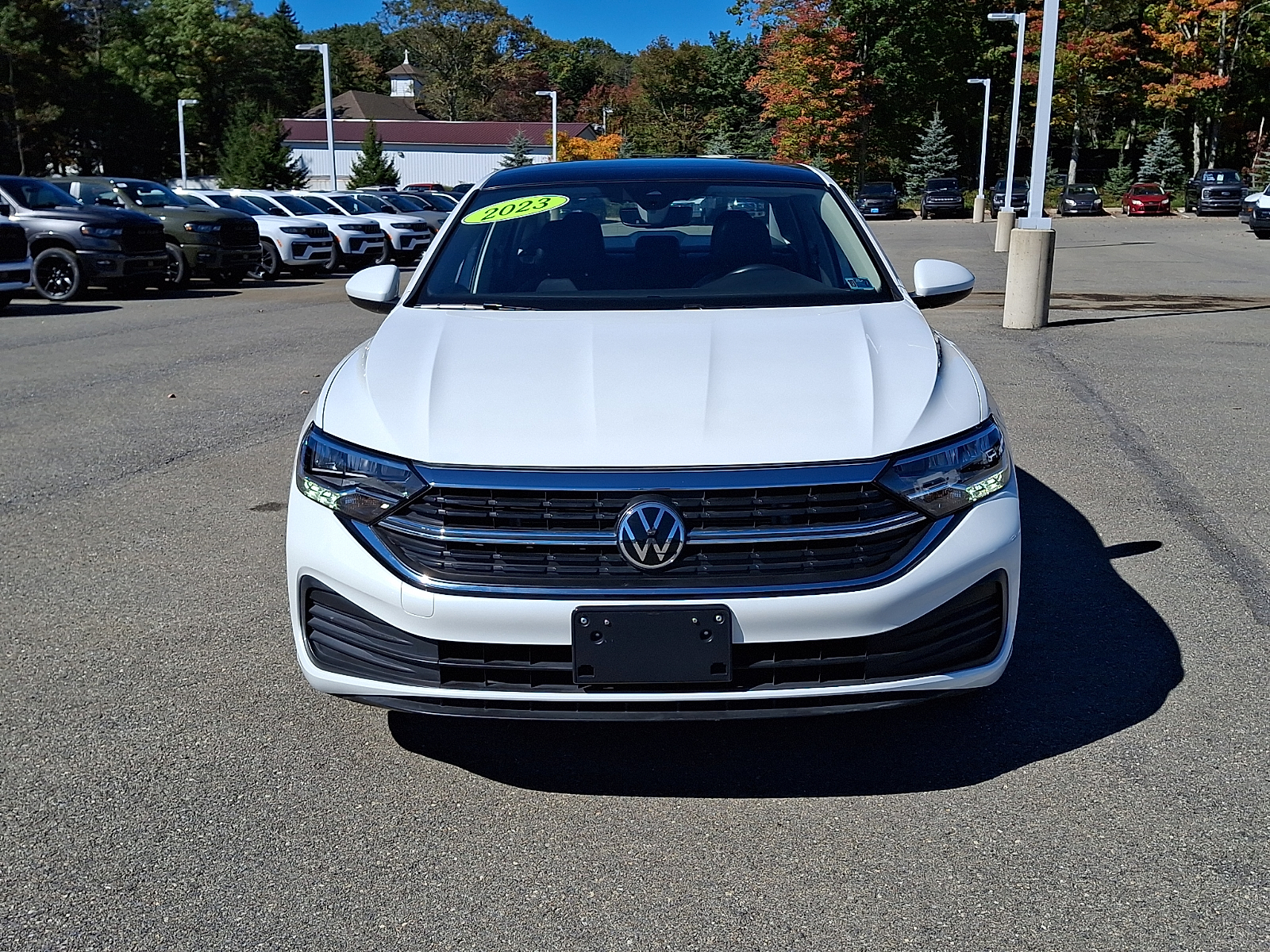 Used 2023 Volkswagen Jetta 1.5T SE Sedan