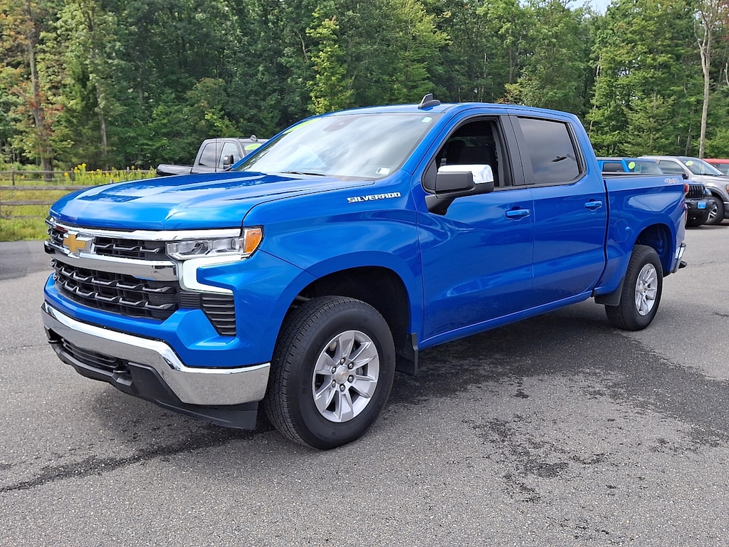 Used 2026 Chevrolet Silverado 1500 LT Truck