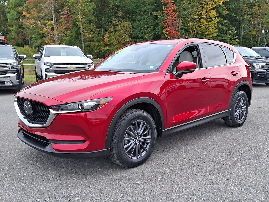 Used 2021 Mazda CX-5 Touring SUV