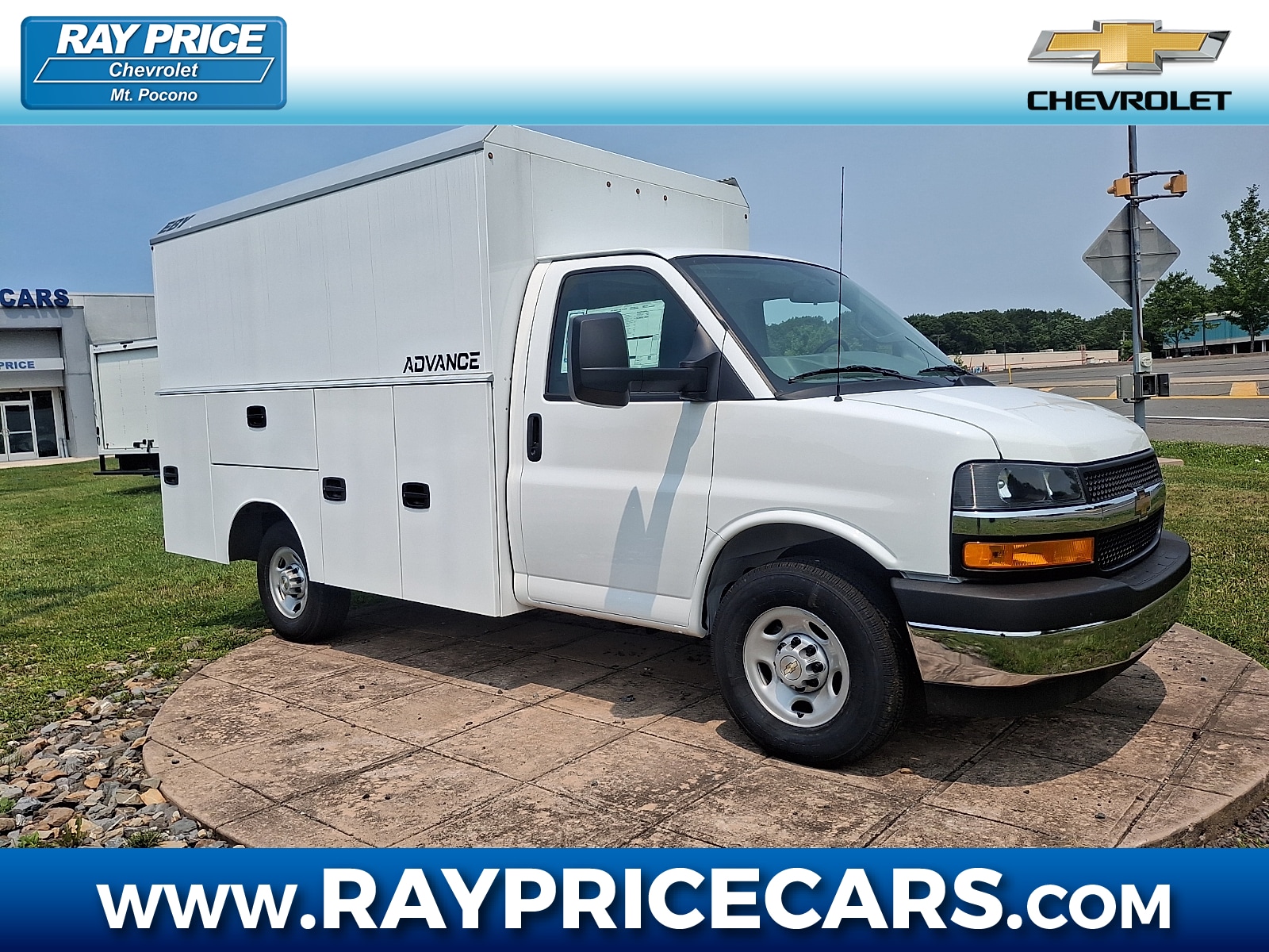 2026 Chevrolet Express Cutaway